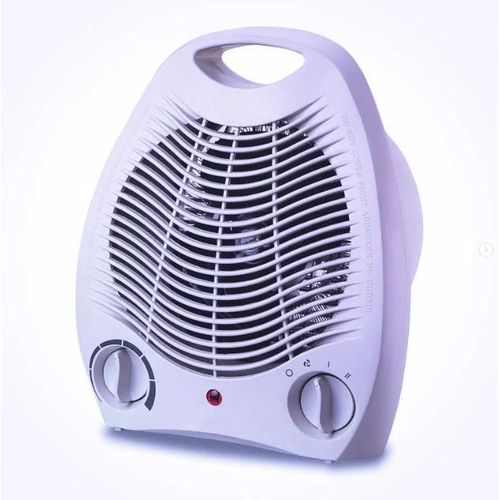 Nunix Fan Heater 2000W – Portable Electric Room Heater with 2 Heat Settings - photo 2