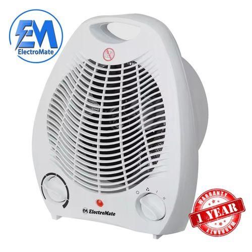 ElectroMate EFH-01 2000W Fan Room Heater – Portable Electric Heater - photo 2