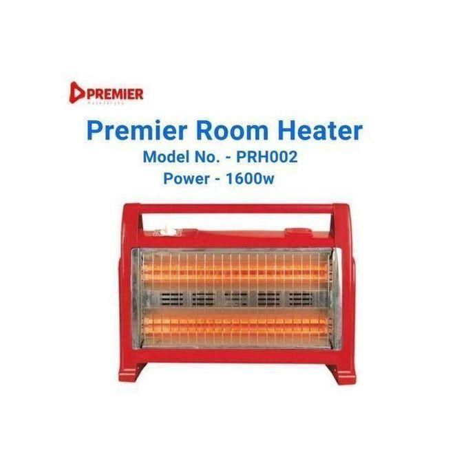 Premier PRH-002 Quartz Room Heater 1600W – 2 Heat Settings - photo 2