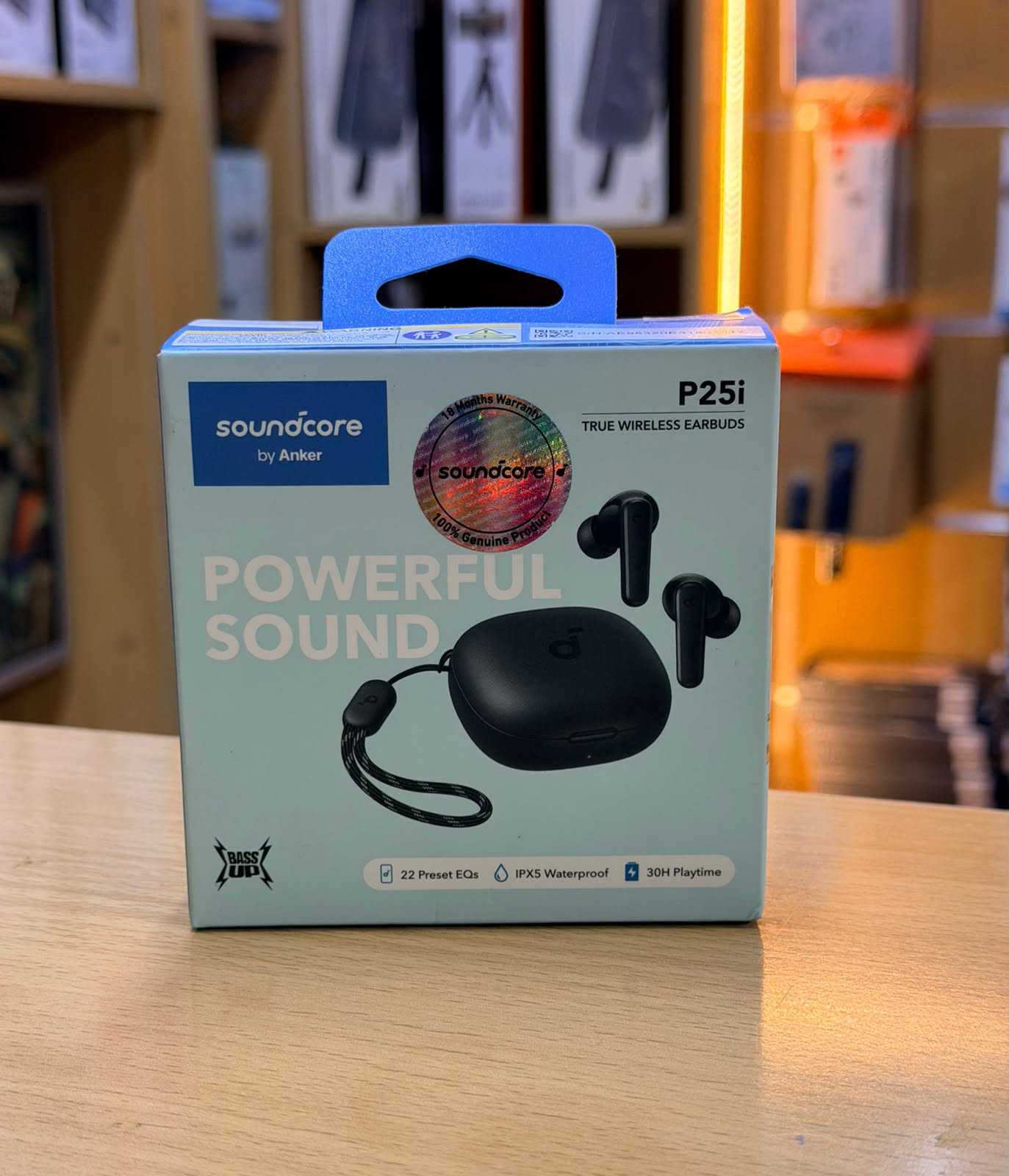 Soundcore P25i True Wireless Earbuds – Powerful Sound & 30-Hour Playtime