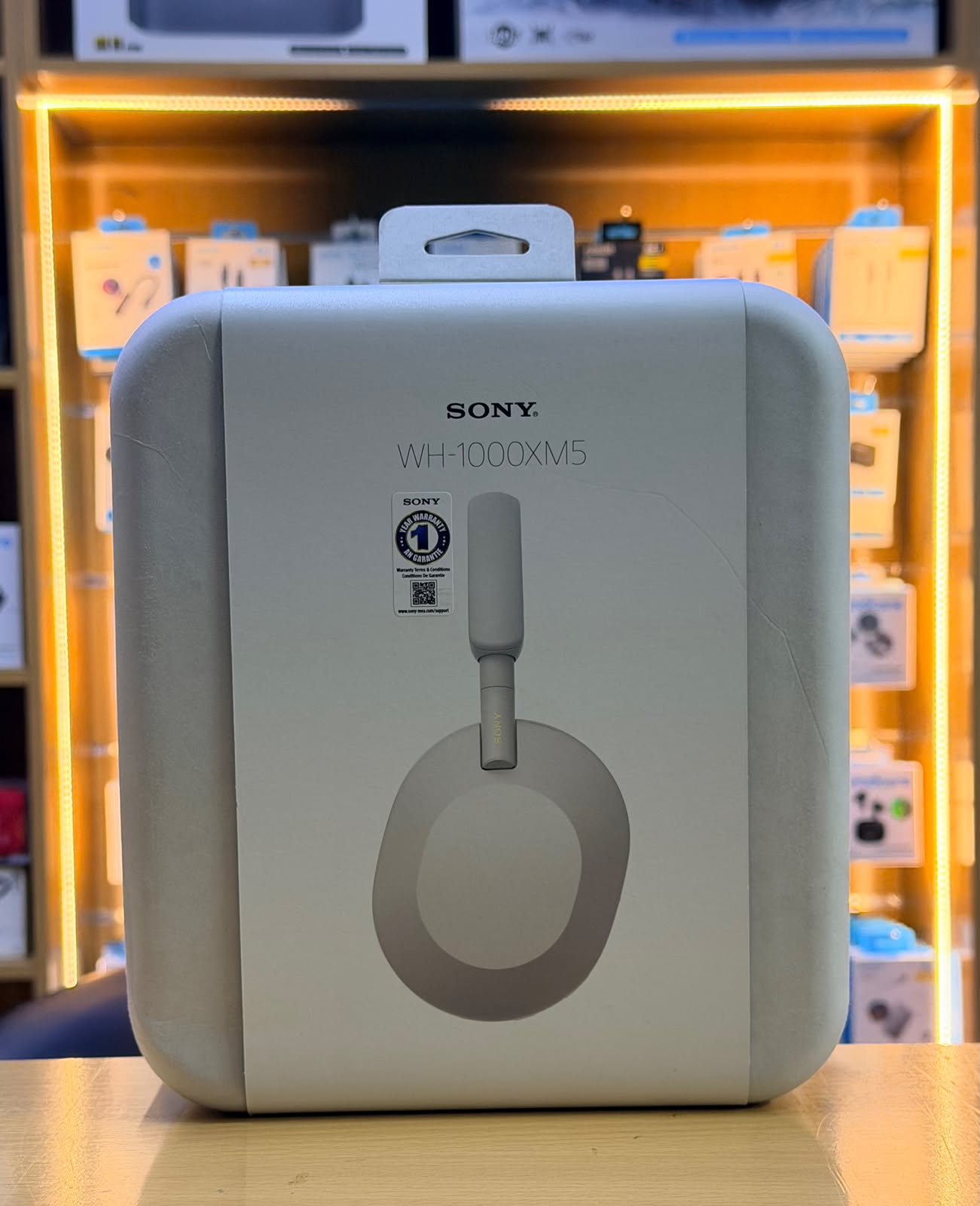 Sony WH-1000XM5 Wireless Noise-Cancelling Headphones – Premium Audio