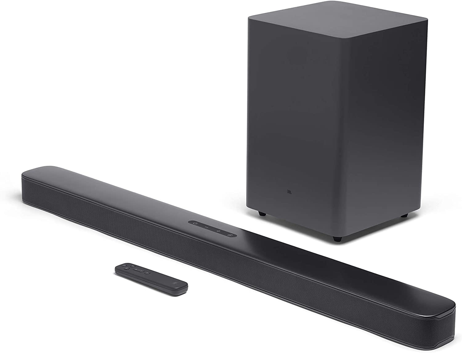 JBL Bar 2.1 Deep Bass MK2 Soundbar – 300W Wireless Subwoofer - photo 2