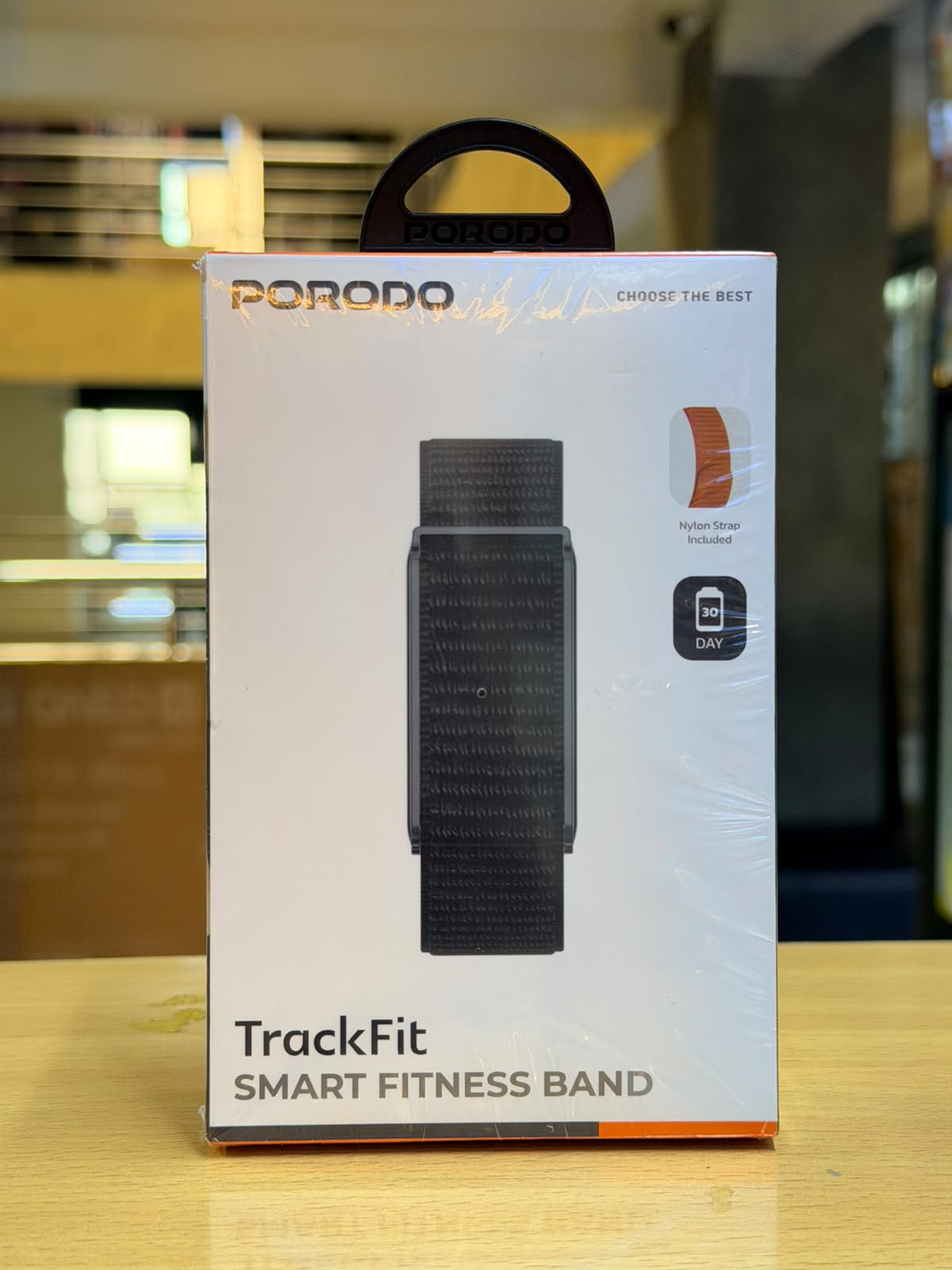 Porodo TrackFit Smart Fitness Band – Fitness & Activity Tracker - photo 2