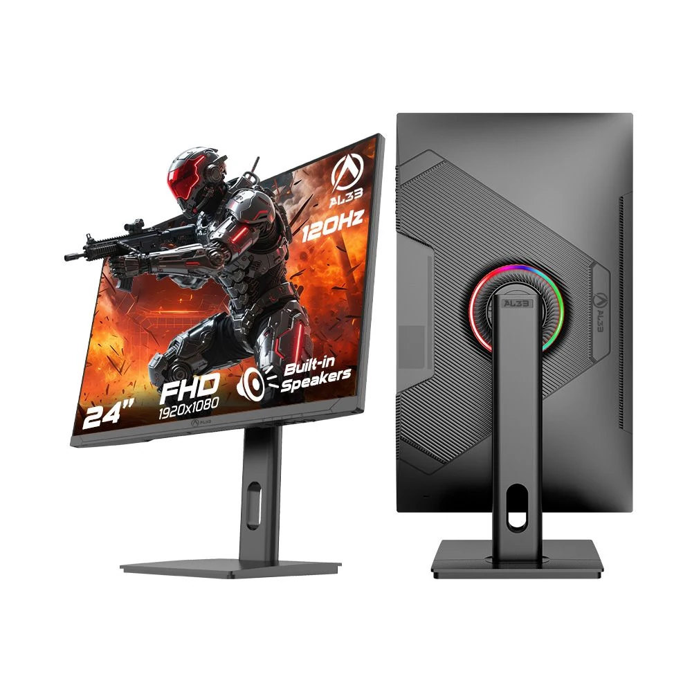 JSNOVA 27-Inch 4K UHD IPS Monitor – 120Hz, 1ms, sRGB, Gaming & Work Display