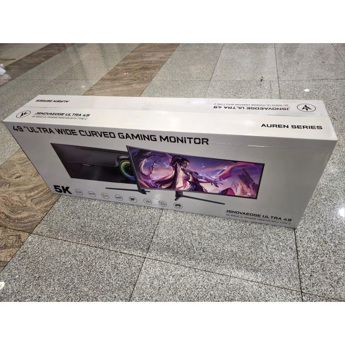 JS Novadge Ultra 49 49-Inch 5K Ultra-Wide Curved Gaming Monitor – 165Hz, 1ms, FreeSync Premium - photo 2