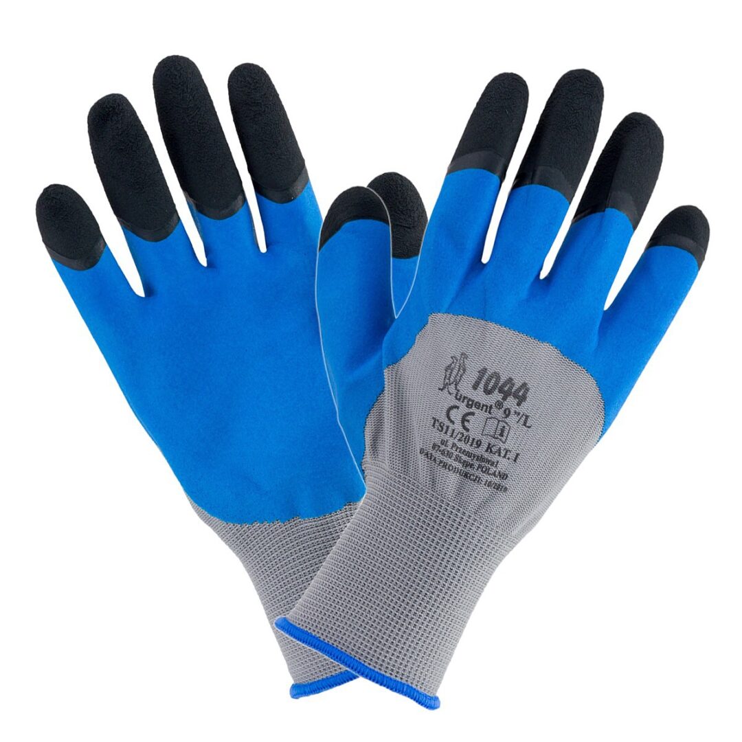 Safety Gloves with Anti-Slip Grip – Protective Work Gloves for Construction, Gardening & General Work