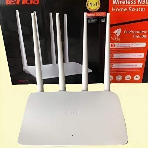 Tenda F6 N300 WiFi Router – 300Mbps Wireless Router with 4 External Antennas - photo 2