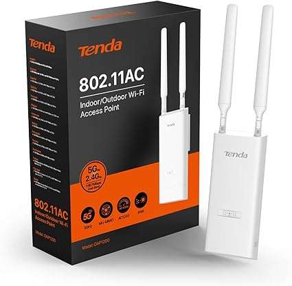 Tenda OAP1200 AC1200 Outdoor WiFi Access Point – Dual-Band 1167Mbps 2.4GHz & 5GHz - photo 2