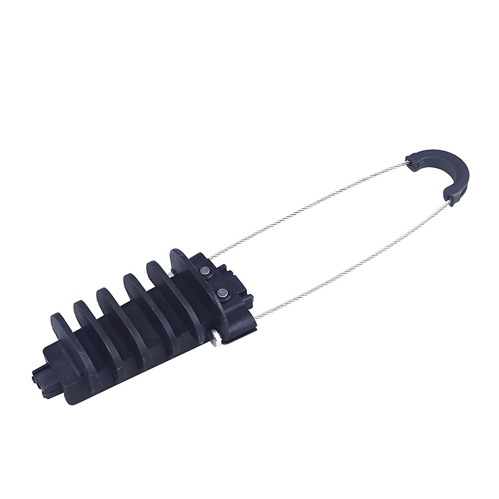PA35 Tension Clamp for Mini ADSS Fiber Optic Cable – 6C, 8C & 12C Cable Support Clamp - photo 2