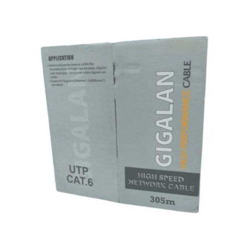 Gigalan CAT6 Indoor Network Cable – High-Speed UTP Ethernet Cable for LAN & Networking - photo 2