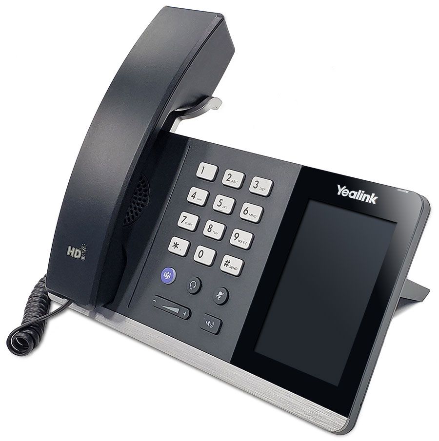 Yealink MP54 IP Phone – 4″ Touchscreen, HD Audio, PoE & Microsoft Teams