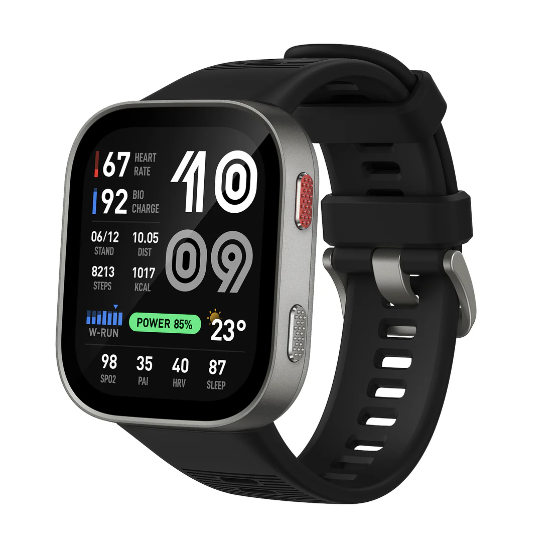 Amazfit Bip Max Smartwatch 2.07″ AMOLED – GPS, 4GB Storage, 20-Day Battery - photo 2