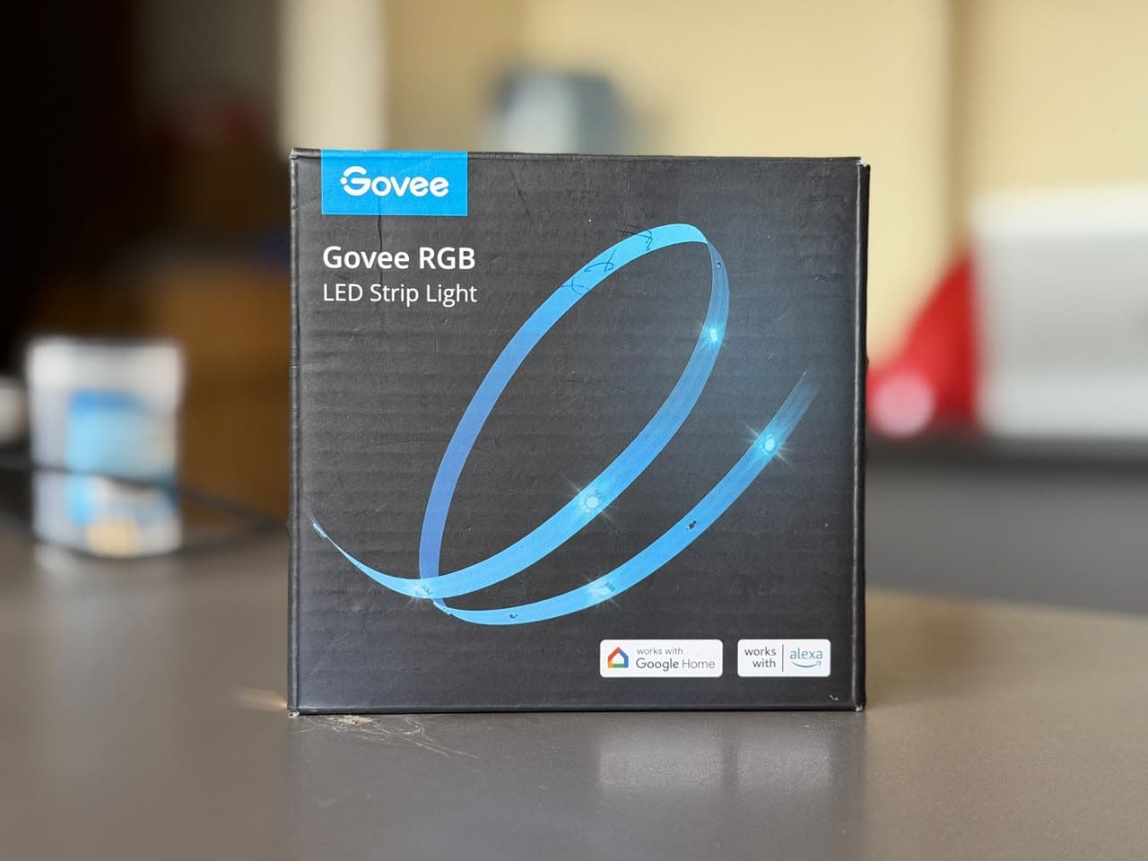 Govee RGB LED Strip Light – Smart WiFi & Bluetooth LED Light Strip