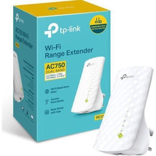 TP-Link AC750 RE200 WiFi Extender – Dual Band Mesh WiFi Range Extender