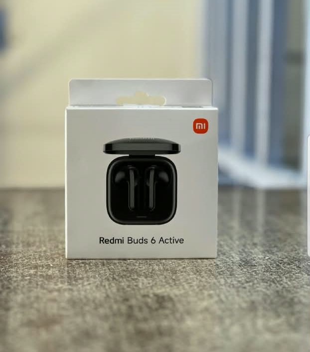 Redmi Buds 6 Active Wireless Earbuds – 14.2mm Driver, Bluetooth 5.4 & 30H Battery