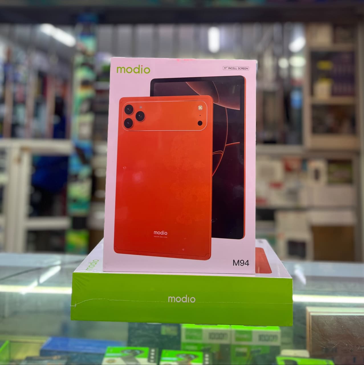 Modio M94 11-Inch Tablet – Android Tablet with Large Display & Dual Cameras