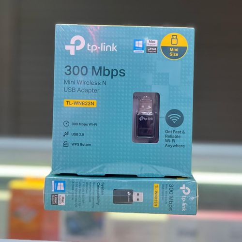 TP-Link TL-WN823N 300Mbps Mini WiFi USB Adapter – Wireless N USB 2.0