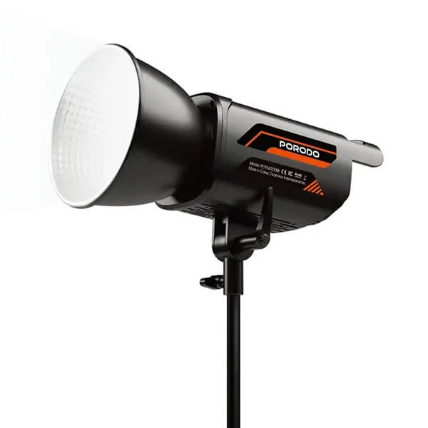 Porodo 100W LED Studio Light – 6500K Professional Photography & Video Light - photo 2
