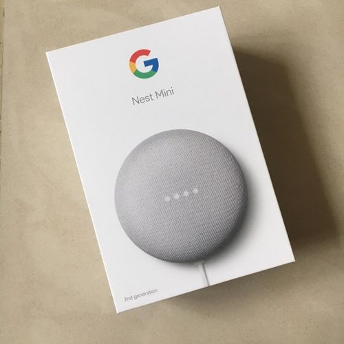 Google Nest Mini 2nd Gen – Smart Speaker with Google Assistant