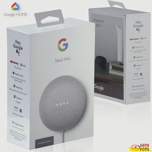 Google Nest Mini 2nd Gen – Smart Speaker with Google Assistant - photo 2