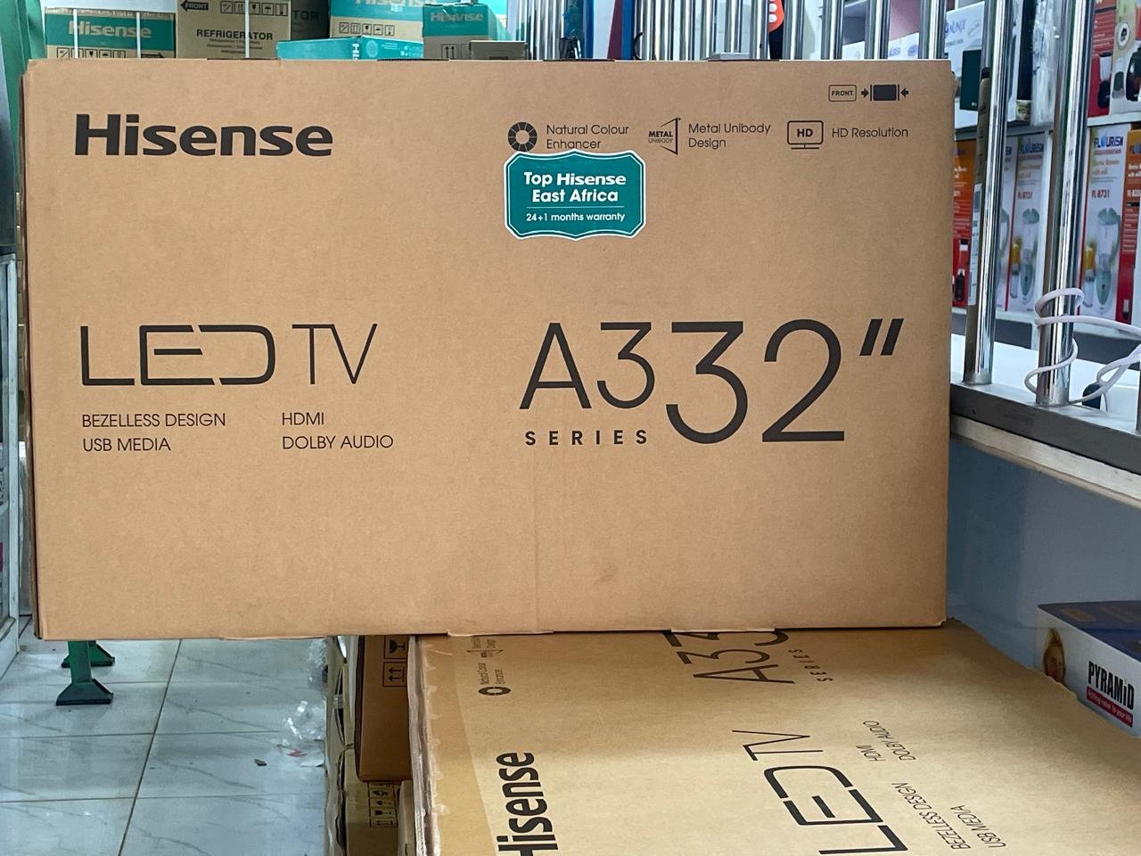 Hisense 32-Inch Digital TV – Frameless Television with Built-In Decoder - photo 2
