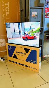 SKYWORTH 43-INCH FULL HD GOOGLE TV – FRAMELESS SMART TELEVISION WITH BLUETOOTH, NETFLIX AND YOUTUBE - photo 2