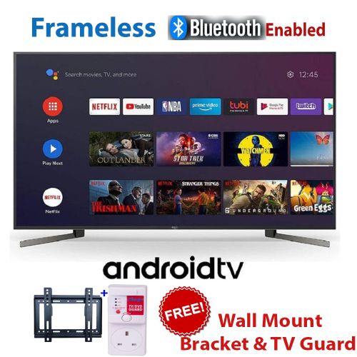 TCL 43-INCH ANDROID SMART TV – FRAMELESS TELEVISION WITH BLUETOOTH, NETFLIX AND YOUTUBE - photo 2