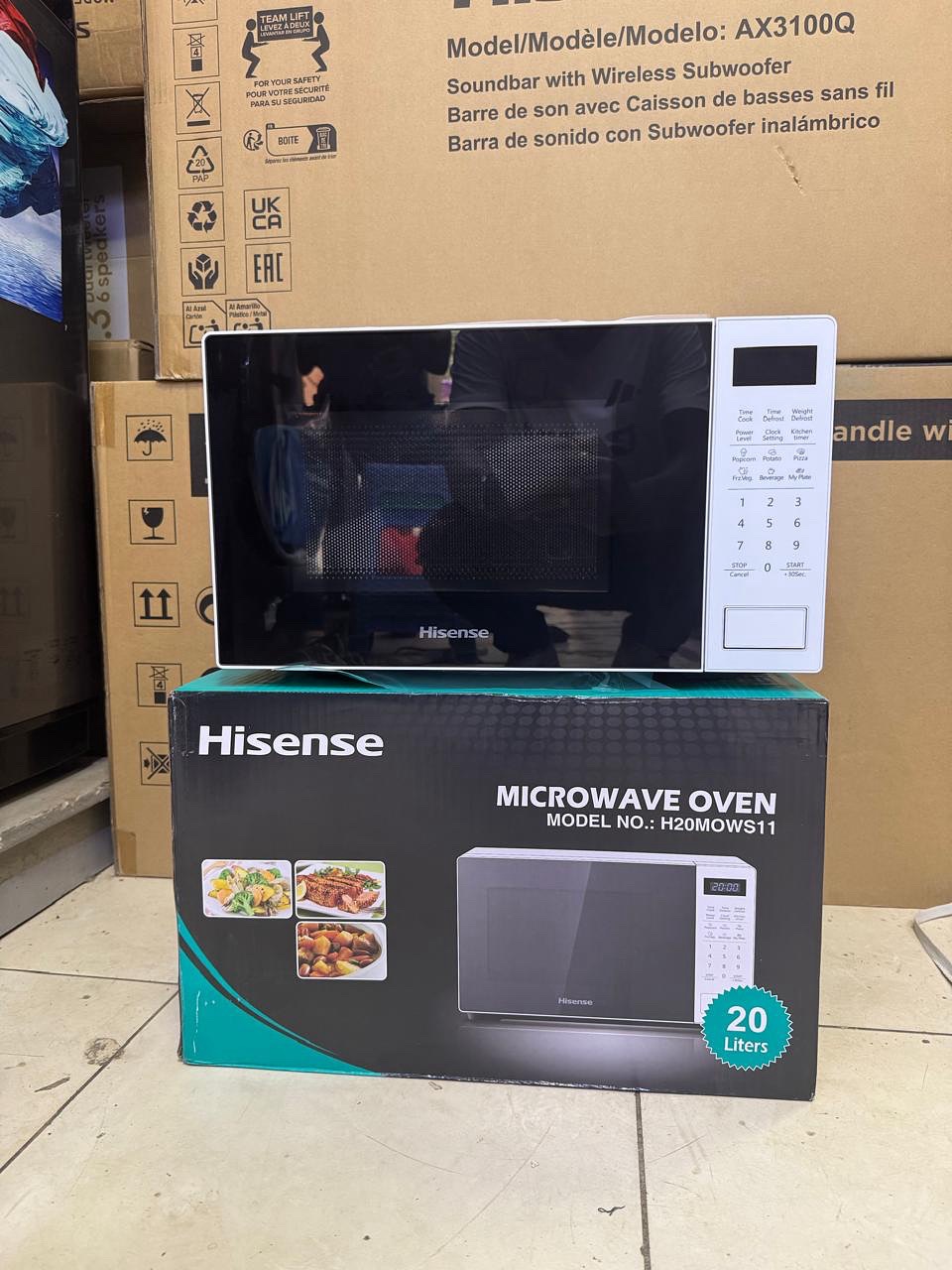 Hisense 20L Digital Microwave Oven – Compact and Easy-to-Use Kitchen Appliance