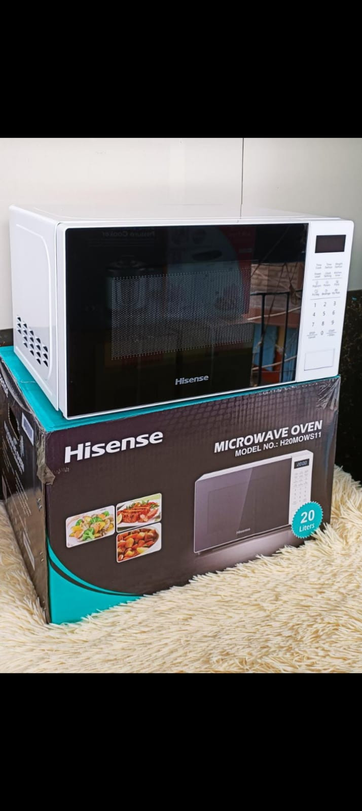 Hisense 20L Digital Microwave Oven – Compact and Easy-to-Use Kitchen Appliance - photo 2