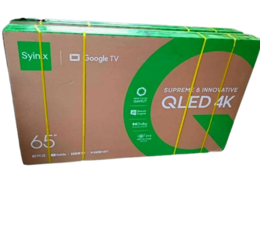 Syinix 65-Inch QLED 4K UHD Google TV – Frameless Smart Television - photo 2