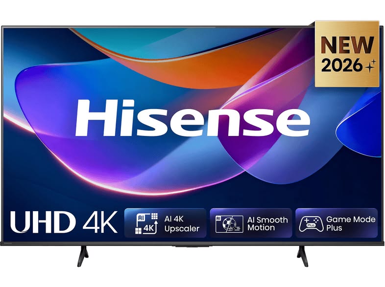 Hisense 65-Inch ULED 4K UHD Smart TV – Frameless Display with Bluetooth - photo 2