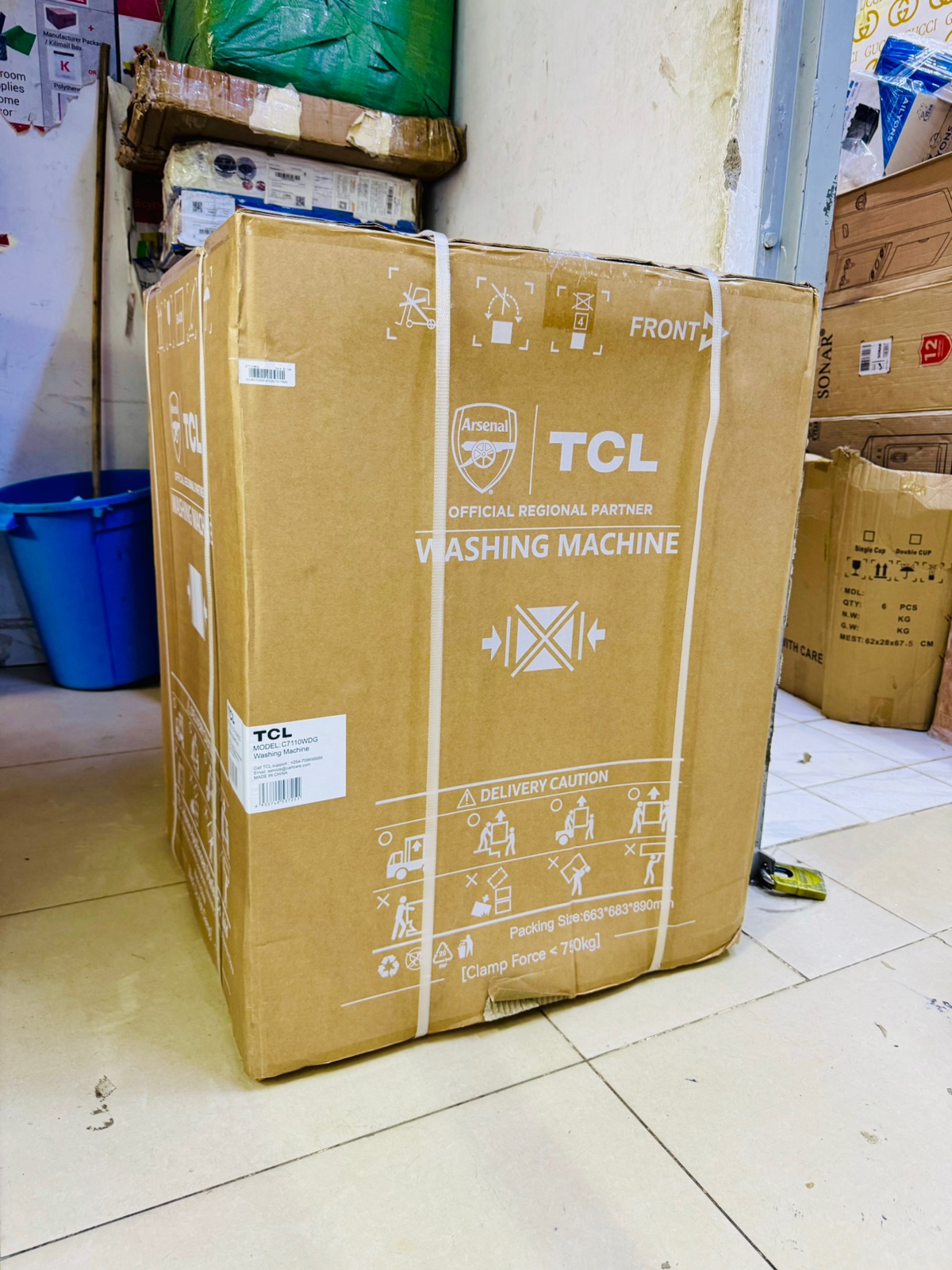 TCL C7110WDG 10kg/7kg Washer Dryer Combo – DD Inverter, Steam Wash & 1200 RPM - photo 2