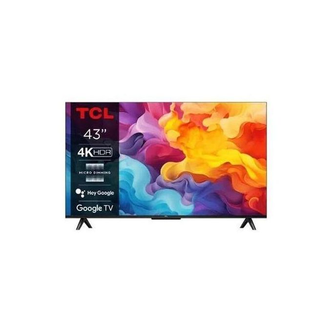 TCL 43-Inch Android Smart TV – Frameless Full Entertainment with Bluetooth, YouTube & Netflix - photo 2