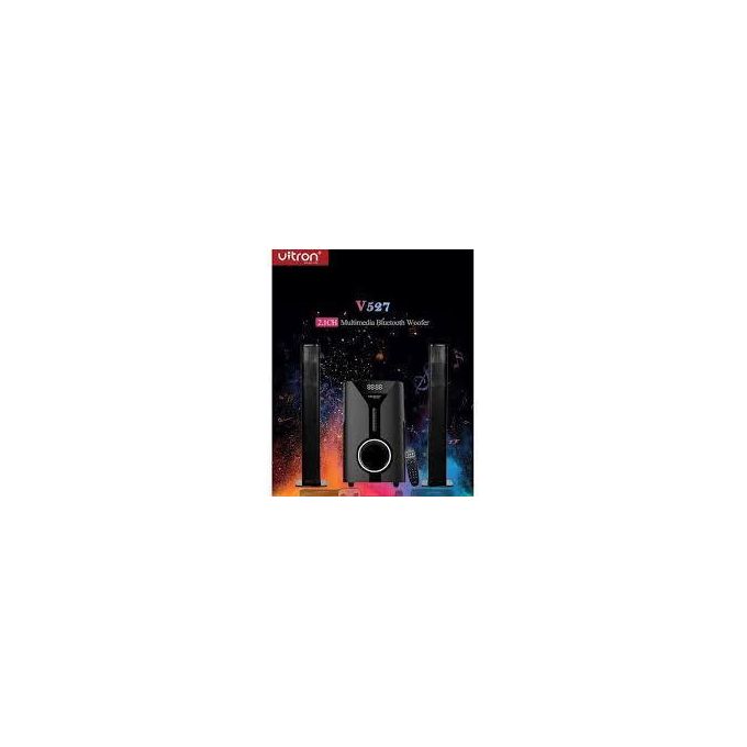 Vitron V527 2.1 Channel Multimedia Speaker System with FM, USB & 9000 PMPO - photo 3