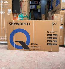 Skyworth 55-Inch QLED 4K Google Smart TV – Frameless Display with Bluetooth - photo 3