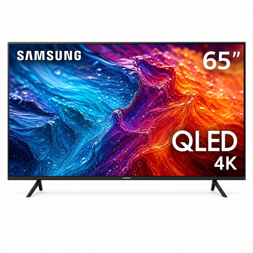 Samsung 65-Inch DU8000 Smart 4K UHD TV – Frameless LED Television with Netflix & YouTube - photo 2