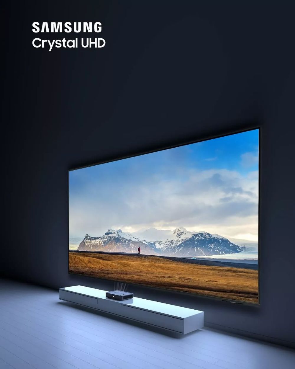 Samsung 65-Inch DU8000 Smart 4K UHD TV – Frameless LED Television with Netflix & YouTube - photo 3