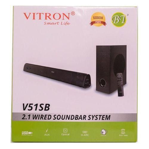 Vitron V51SB 2.1 Channel Wired Soundbar System – Home Entertainment Audio - photo 3
