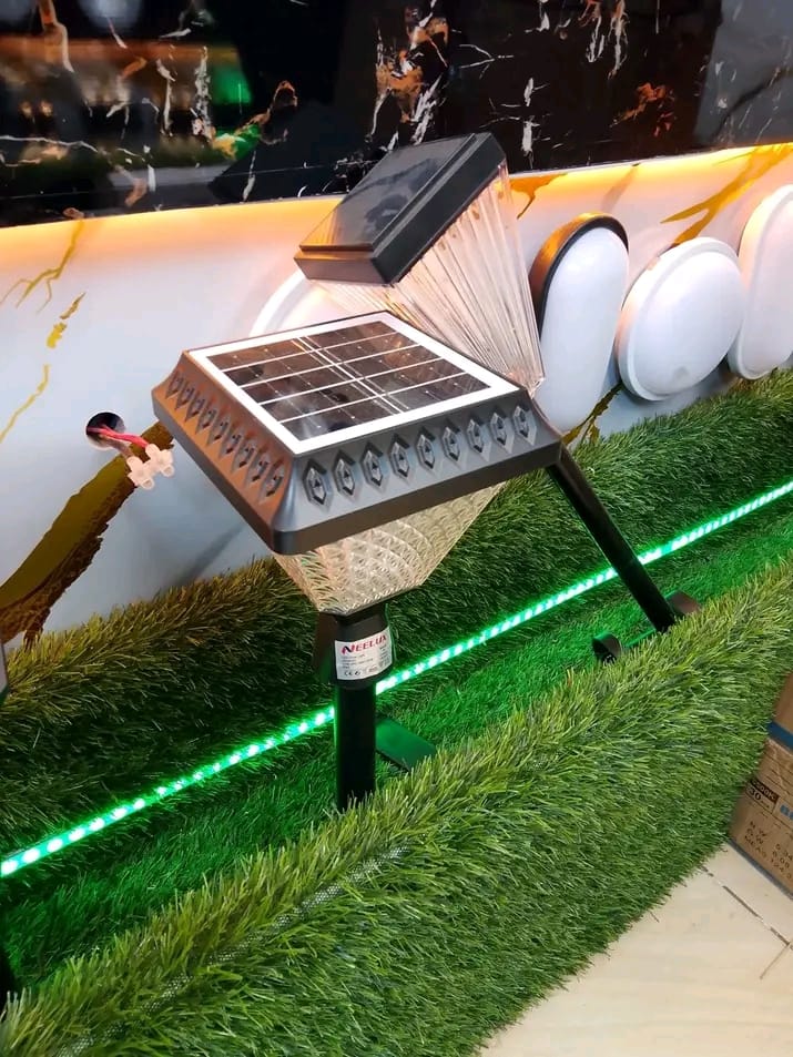 Solar Powered Outdoor LED Garden Light – Decorative Landscape Lawn Lamp