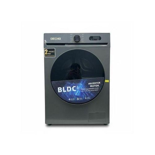 Decho 10kg Front Load Washing Machine with BLDC Inverter Motor + Free Air Fryer Gift - photo 2