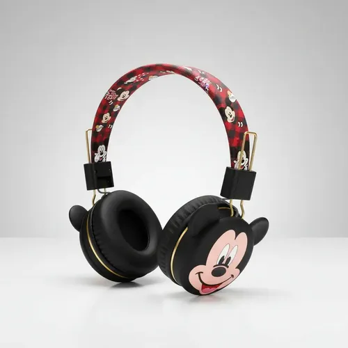 Mickey Mouse Kids Bluetooth Headphones AH-906L Wireless Headset - photo 2