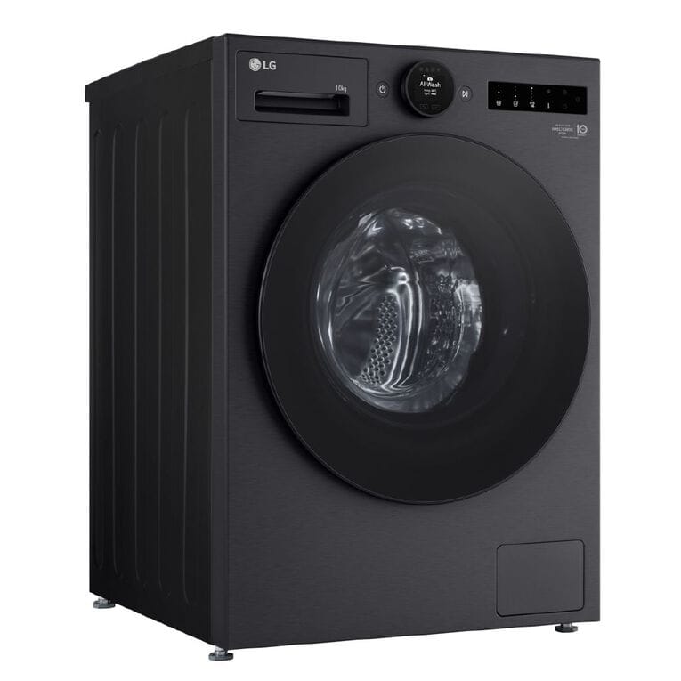 LG 15kg Front Load Washing Machine – New Model, Premium Dark Grey - photo 2