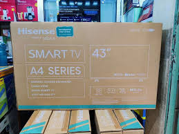 Hisense 43-Inch A4 Smart TV – Frameless Display with Netflix & YouTube - photo 2