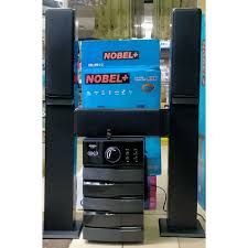 Nobel NB 8910 5.1 Channel Subwoofer System – Home Audio Entertainment - photo 2