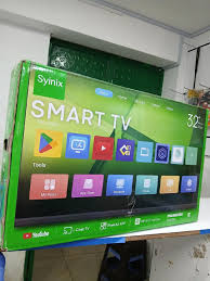 Syinix 32-Inch Smart TV – Frameless Television with Netflix & YouTube - photo 2