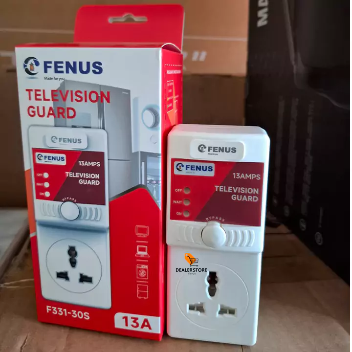 Fenus TV Guard 13A – Television Power Surge Protection Device - photo 2