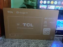 TCL 58-Inch 4K HDR Google Smart TV – Frameless Display with Bluetooth - photo 2