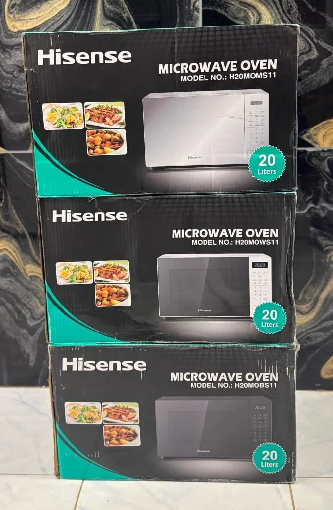 Hisense 20-Litre Microwave Oven – Compact Kitchen Appliance for Everyday Cooking - photo 2