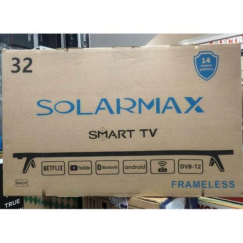 Solarmax 32-Inch Smart TV – Frameless Design with Netflix & YouTube - photo 2