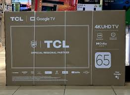 TCL 65-Inch 4K UHD Google Smart TV – Frameless Display with Bluetooth - photo 2